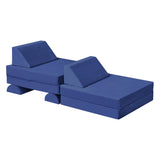 Modular Kids Sofa,8-Pieces Convertible Modular Sofa Bes forroom,Bedroom, Muti-purpose W1889P337550