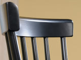 Spindle Back Chair , Brown finish B356P367963