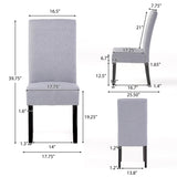 PERTICA KD DINING CHAIR 38541.00LGY