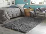 Rugs for Living Room,Grey Fluffy Carpet Large Fuzzy Plush Shag Comfy Soft, Non-Slip Indoor Floor 26401731