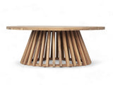 Acacia Wood Patio Coffee Table N770P234486T