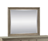 Mirror, No Assembly Required, Orchard Grey Finish B108P163866