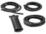 134a AC Air Conditioning Hose Kit R-Ring Fittings Drier Extended Length A/C Hose 67061735