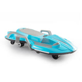 Electric Kids Racing Car with Music and Lights, Blue W2181P202380