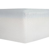6 in. Firm Gel Memory Foam Mattress for Full Size Bed, White B011P198405