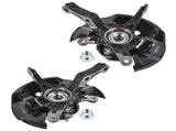 Pair Front Steering Knuckle & Hub Bearing Assembly Replacement for Honda Civic 2012 1.5 1.8L 79495917