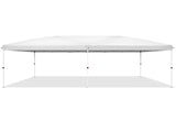 10x20 ft Instant Pop Up Canopy Tent White, 6 Mesh Panels 2 Doors 4 Net Sides, 66103089