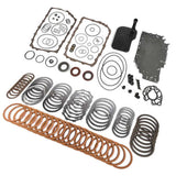 Transmission Master Rebuild Kit 6L90 6L90E 6L80 6L80E W/Gaskets Friction Filter Fit for Chevy 17015218