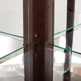 Corner Lighted Curio Cabinet Corner Glass Cabinet Lighted Curio Cabinet Corner Display Case for W2275P194425