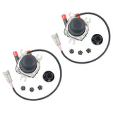 Pair Secondary Air Pump for 2007-2013 Toyota Land Cruiser Sequoia Tundra 4.6L 5.7L 176100S010 60254919
