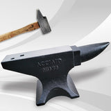 Single Horn Anvil 66Lbs Cast Steel Anvil Blacksmith for Sale Forge Tools and Equipment Anvil Rugged W2885P203678