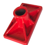 10 Ton Portable Power Hydraulic Jack Red 44495882