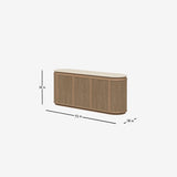 Stone Top and Rope Front Server B2699P298397