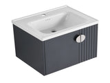 24 Inch Bathroom Vanity with Sink, For Small Bathroom, Bathroom Vanity with Soft Close Door W999P146017