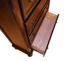 Chest Made with Wood in Dark Walnut Color 808857804877