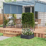 Garden BedFlower shelf,Wood Planter Box 81415983