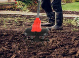 21V Electric Cordless Electric Soil Cultivator - 550W High Power 300RPM, 4-Blade 16 Steel Tines , 53131038