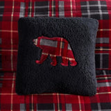King Plush to Sherpa Down Alternative Comforter Set B035100503