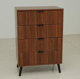Wooden Chest of Drawers - Spacious Storage Organizer for Bedroom or Living Room, Modern Design with W2139P306380
