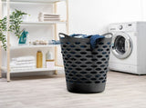 (2 pack) Carrying Handles Laundry Hamper, Black, Adult (Shipment from Walmart) 27391609