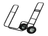 Firewood Cart 220LBS with Large Wheels, Fireplace Log Rolling Caddy Hauler, Wood Mover Outdoor 48004071