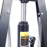 Hydraulic Power Units, 6-Ton Benchtop Hydraulic A-Frame Shop Press with Press Plates, Hydraulic 6 W46566972
