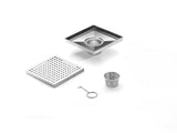 6 inch Grid Shower Floor Drain 29934083