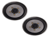 Trailer 5 on 4.5 Hub Drum Kits 10"X2-1/4" Electric brakes Fit For Complete Electric Brake Assembly 44013989