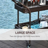 Camping CartGrill CartOutdoor Bar Cart 71704294