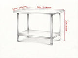 Metal Work Table 85756183