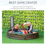 Kids Sandbox with Cover 63525186
