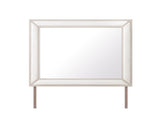 CIARA BEIGE UPHOLSTERED MIRROR B201P501916