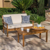 ZNTS PEYTON LOVE SEAT + COFFEE TABLE 57972.00SETBEI