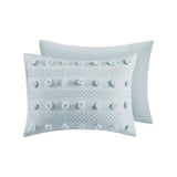 Full/Queen Clip Jacquard Comforter Set B035P203265