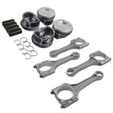 Pistons Connecting Rods 23mm Set For 2.0 TFSI Audi VW A4 Q5 Jetta GTI CAE CCTA 06H198401A 06J198401D 23950700