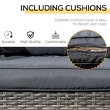 Rattan Sofa 32042752