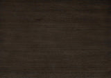 Two-Tone Brown Black Finish Drawers Chest 1pc Modern Industrial Design Bedroom Furniture B011P242393