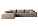 96" Cloud Sectional Sofa,Modern Minimalist Upholstered Couches, Comfort U Shaped Sofa for Living W2824P567792
