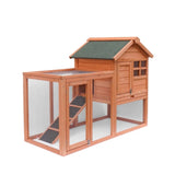 ZNTS Hot sale Easily-assembled wooden Rabbit house Chicken coop kennels 54939356