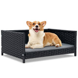 ZNTS Dog bed with cushion 34878718