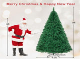8 Feet Green Christmas Tree 64107311