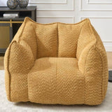 Creative bean bag sofa chair for adults children filled with high-quality sponge that is plump W1996P266259