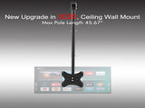 TMC-7004 Ceiling Mount TV Wall Bracket Roof Rack Pole Retractable For 32"-55" Flat Screen 91907909