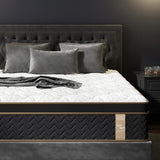 Full Mattress, 10 Inch Plush Hybrid Mattresses with Gel Memory Foam, Fiberglass-Free Mattress in a B2716P318185