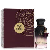 Ahmed Al Maghribi Oud & Roses by Ahmed Al Maghribi Extrait De Parfum Spray 2 oz for Women FX-572945