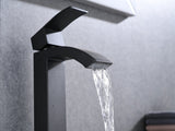 Single Handle Waterfall Bathroom Vanity Sink Faucet 99557001