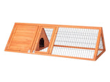 50" Wooden Rabbit Guinea Pig Hutch Wooden Rabbit Guinea Pig House 97929443