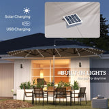 Outdoor beach umbrella /Cantilever Umbrella 74185997