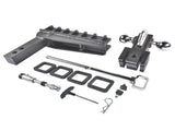 Towing Trailer Hitch Fits 2 Inch Receiver 8 Inch Adjustable Drop Hitch 17000 LBS 86490332