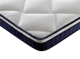 Alwyn Home Innerspring Mattress Medium Hybrid Mattress in a box With Certipur-US Certified Pocket W3203P293165